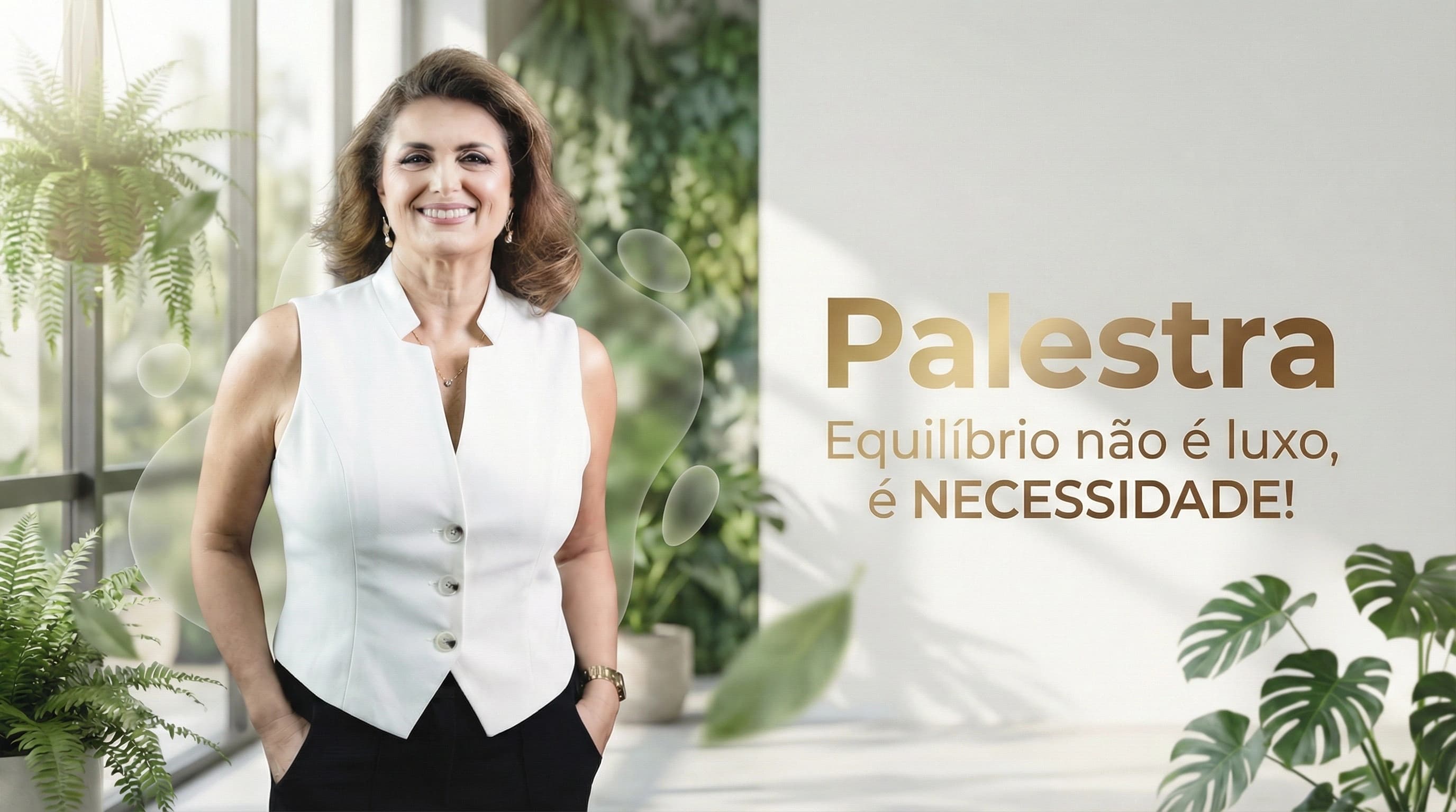 Equilíbrio não é luxo, é NECESSIDADE