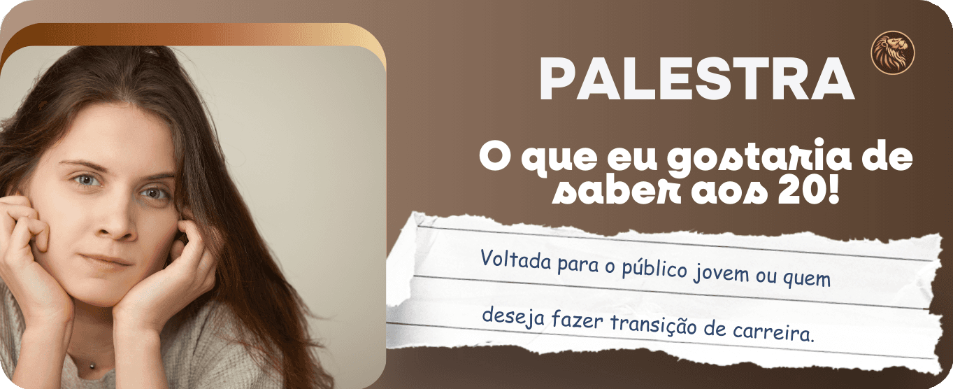 O Que Eu Gostaria de Saber aos 20!